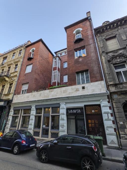 Cozy Downtown 2br Ground Fl - Piano Lejlighed Budapest